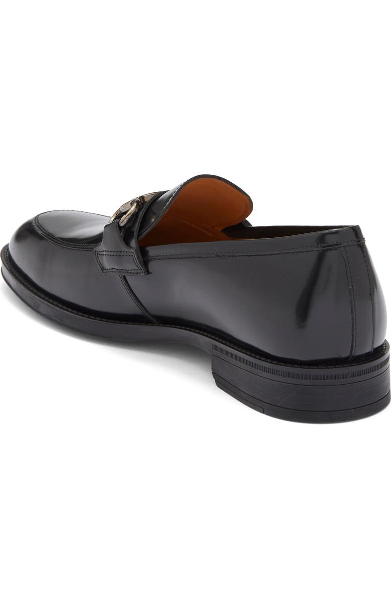 Magnanni Eddison Bit Loafer, Alternate, color, Crown Black
