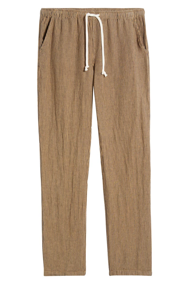Bo Linen Drawstring Pants, Alternate, color, OVERDYE CHAI