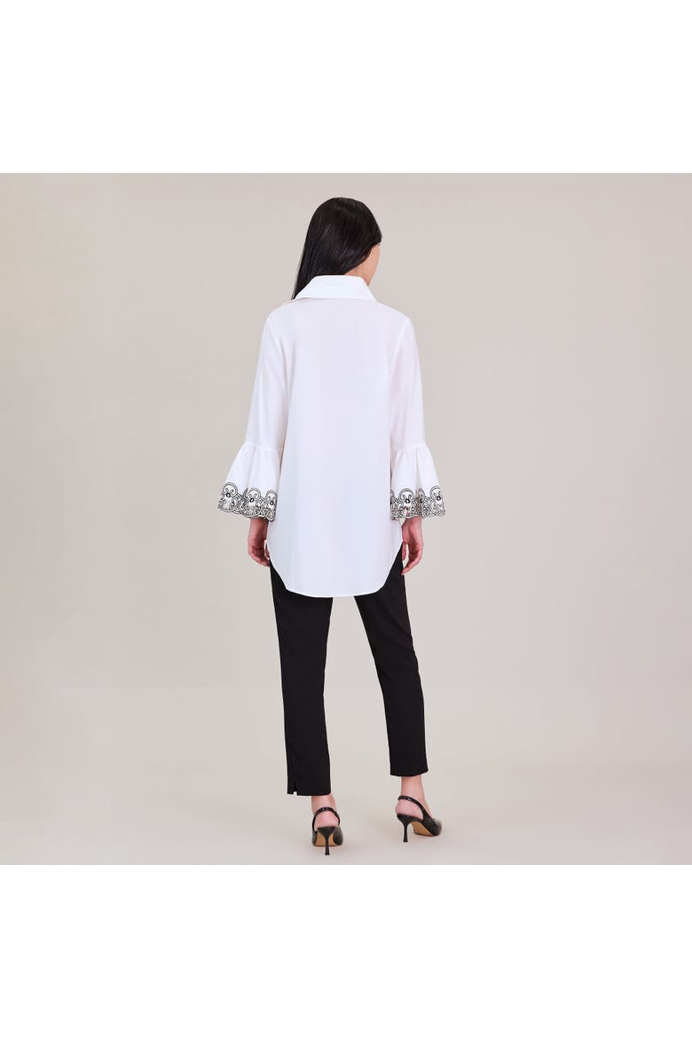 Doja Shirt, Alternate, color, White