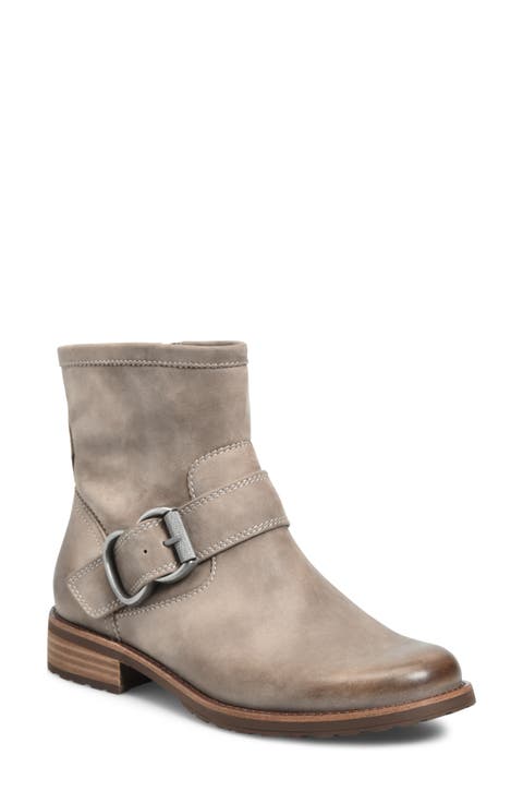 Brie Water Resistant Moto Bootie (Women)