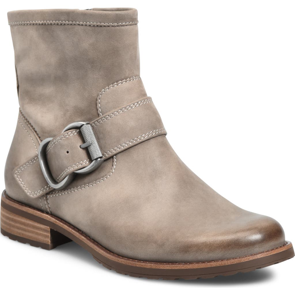 Söfft Brie Water Resistant Moto Bootie In Multi