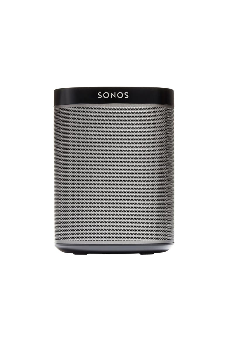 PLAY:1 Compact Wireless Speaker, Main, color, BLACK