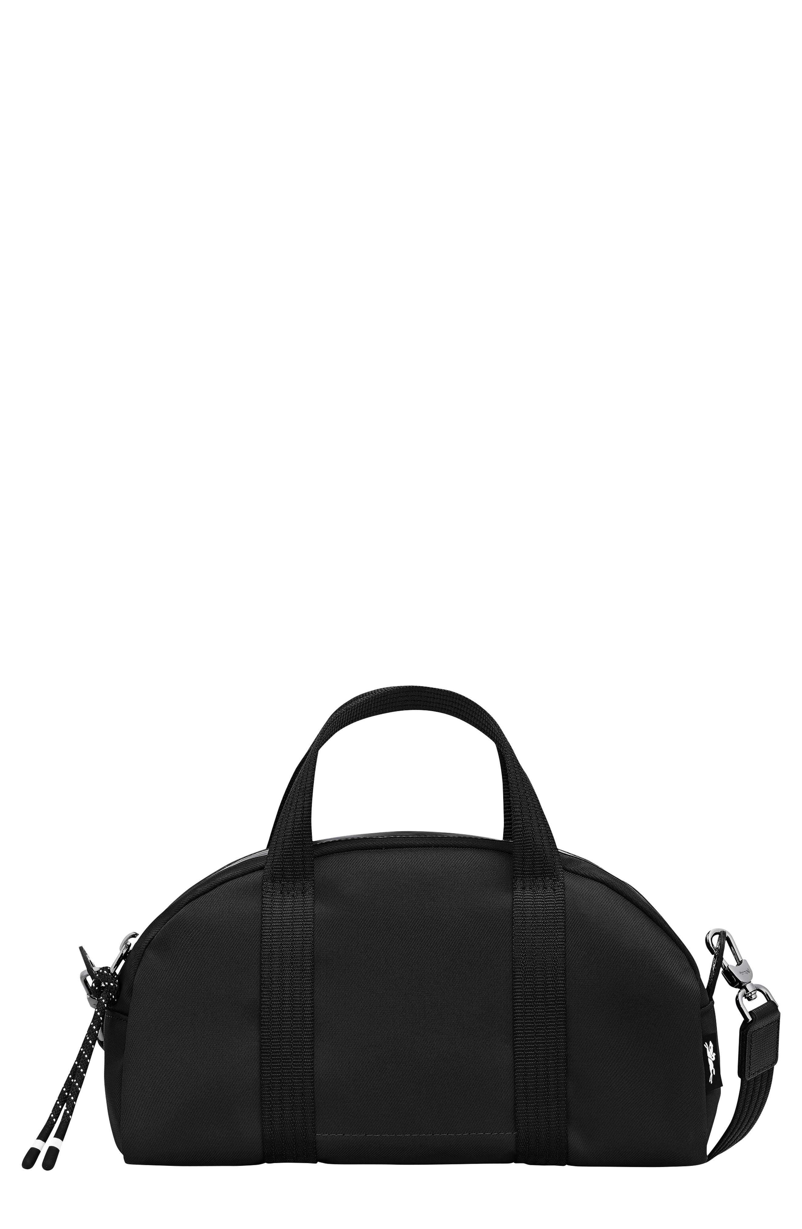 Longchamp Le Pliage Energy Bowling Bag, Main, color, Black