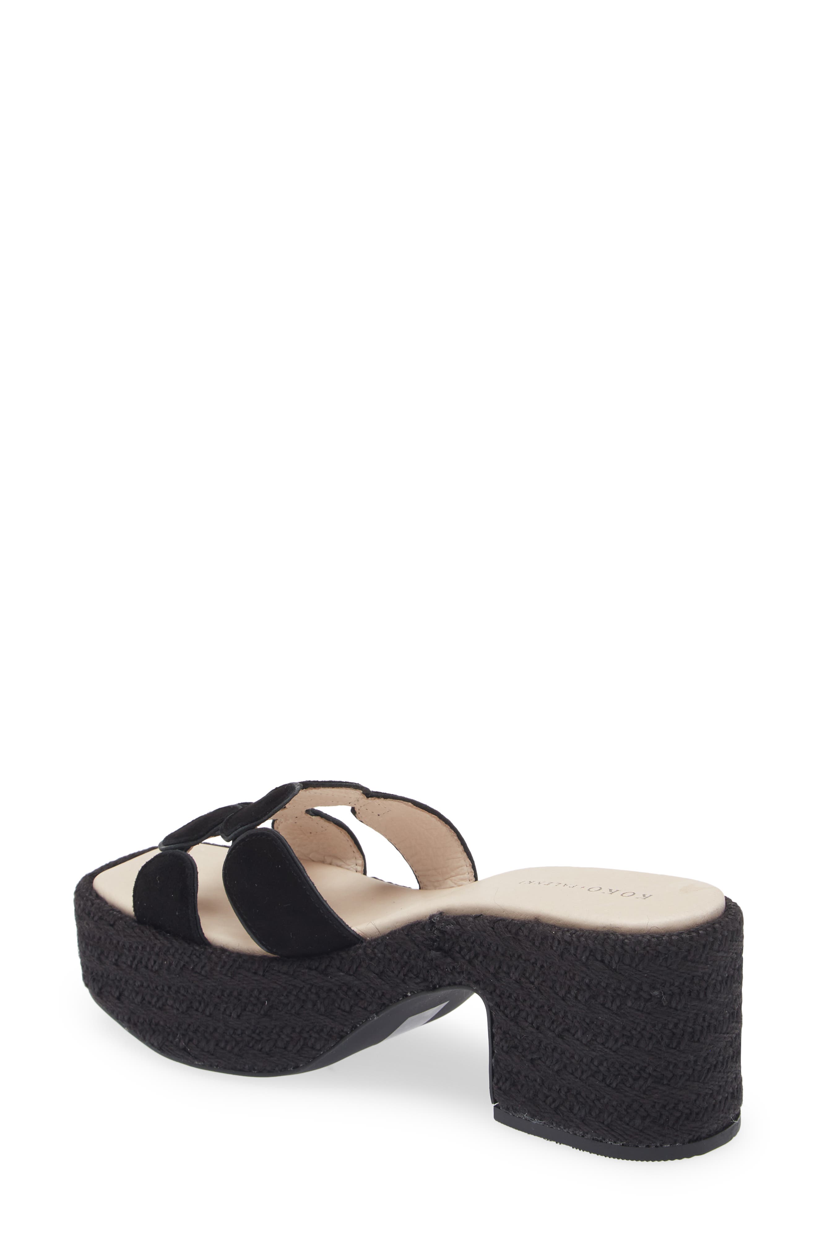 KOKO + PALENKI Lucia Platform Slide Sandal, Alternate, color, 