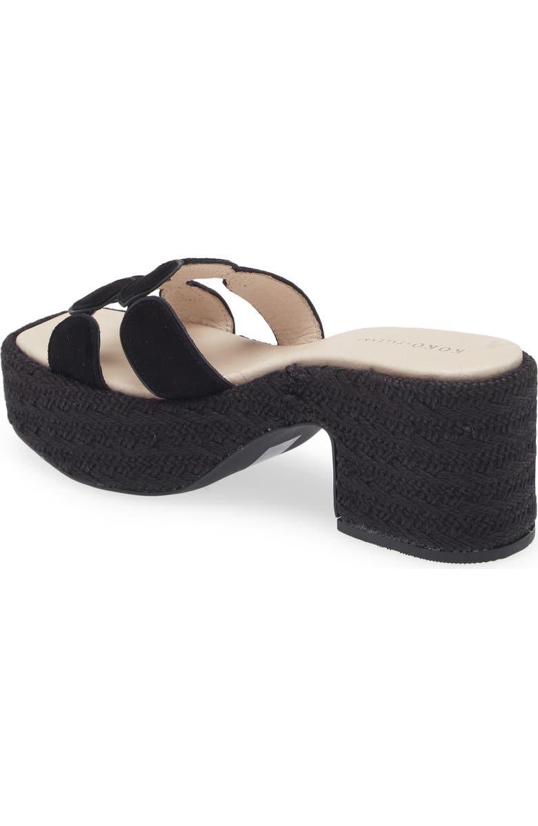 KOKO + PALENKI Lucia Platform Slide Sandal, Alternate, color,