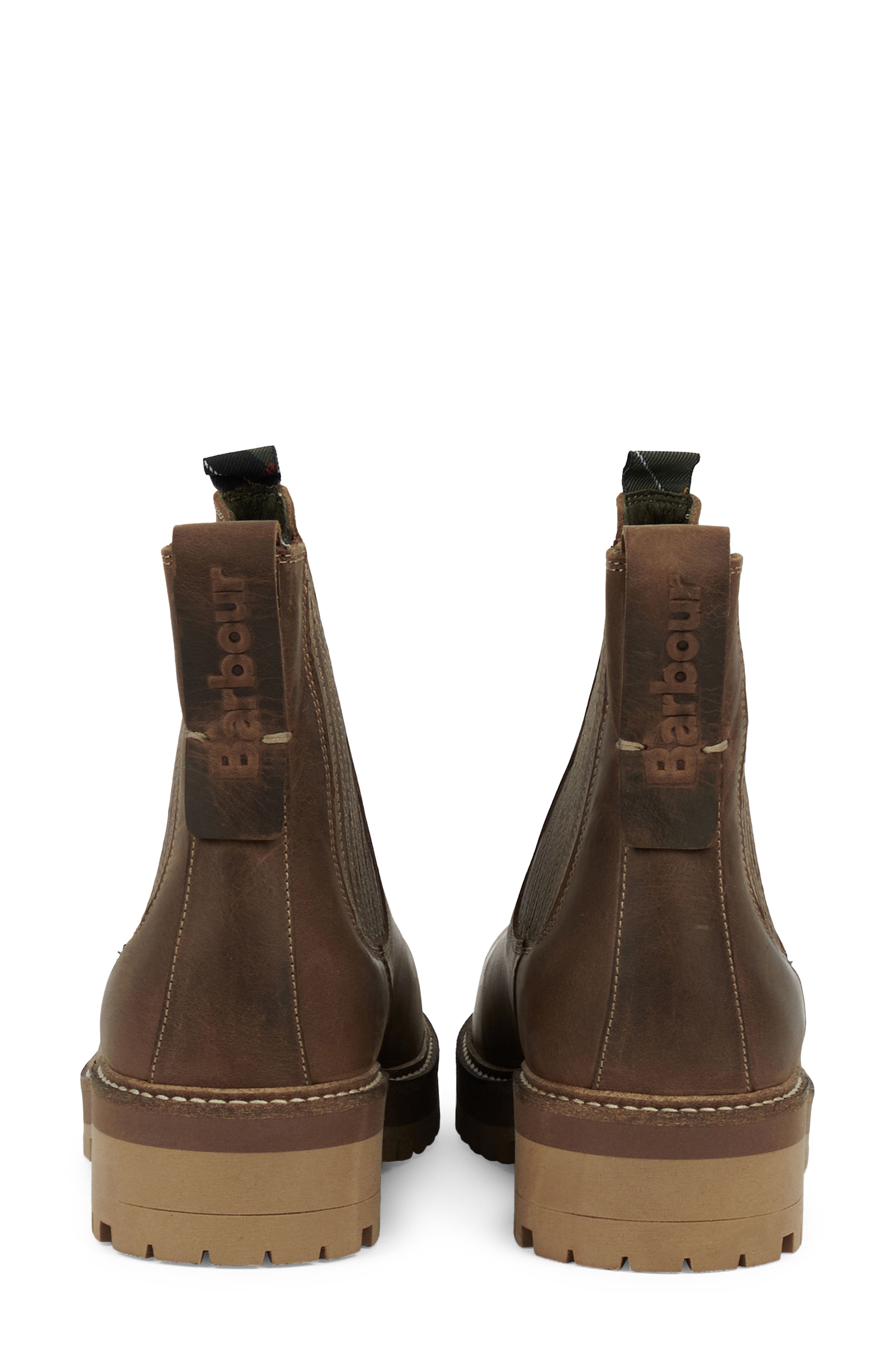 Barbour Joelle Faux Fur Lined Chelsea Boot, Alternate, color, 