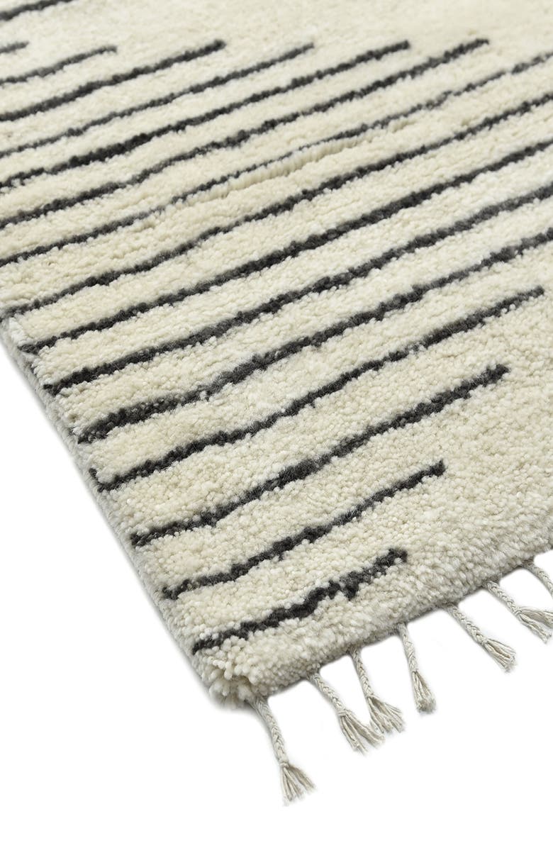 Solo Rugs Bernie Wool Blend Area Rug, Alternate, color, Parchment
