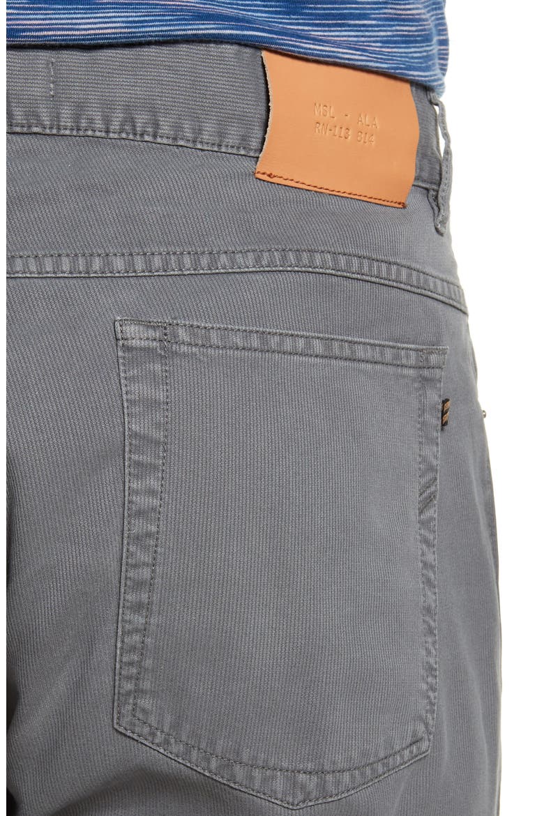 Slim Straight Fit Corduroy Pants, Alternate, color, CHARCOAL