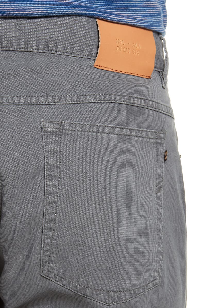 Billy Reid Slim Straight Fit Corduroy Pants, Alternate, color, 