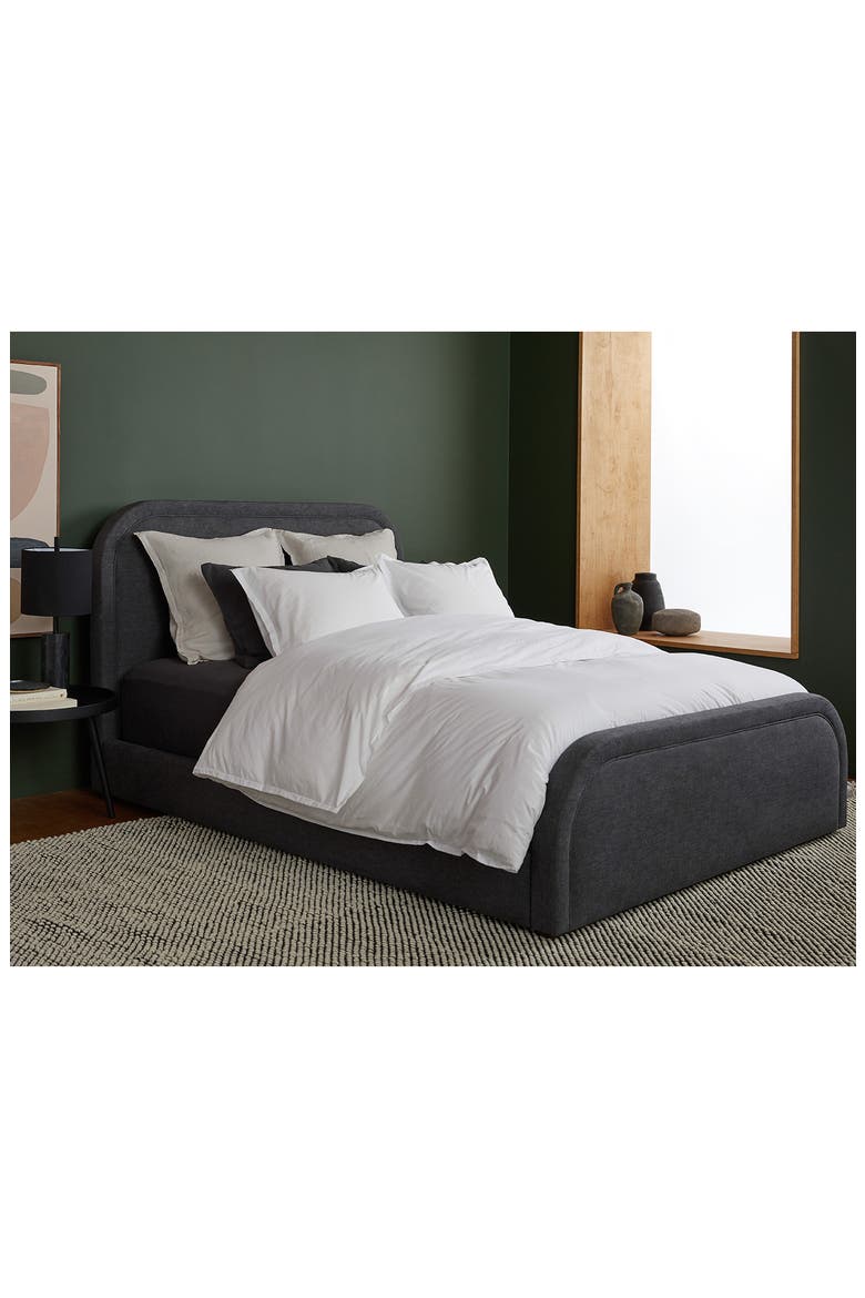 Percale Pillowcases, Alternate, color, WHITE