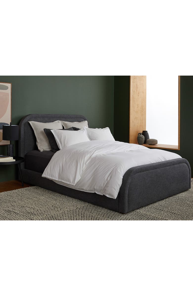 Parachute Percale Pillowcases, Alternate, color, White