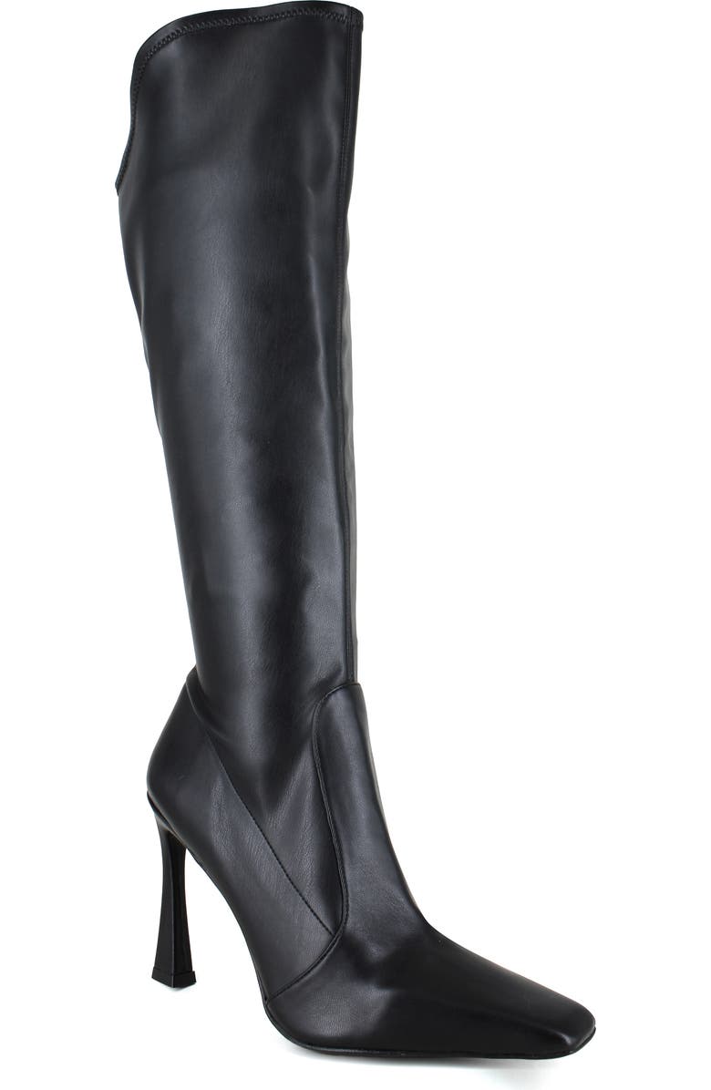 BCBGMAXAZRIA Neko Over-the-Knee Boot, Main, color, Black