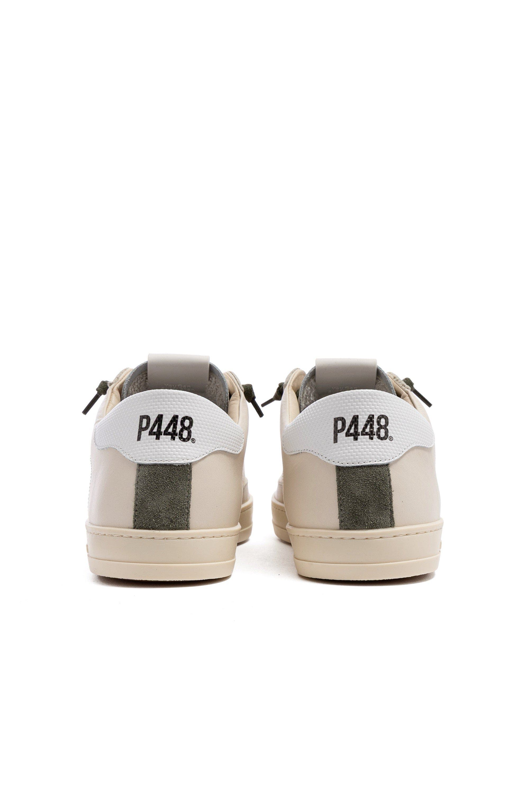 P448 John Sneaker, Alternate, color, Block Cream