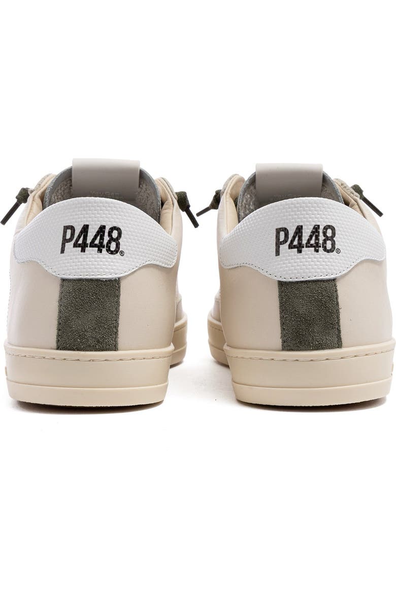 P448 John Sneaker, Alternate, color, Block Cream