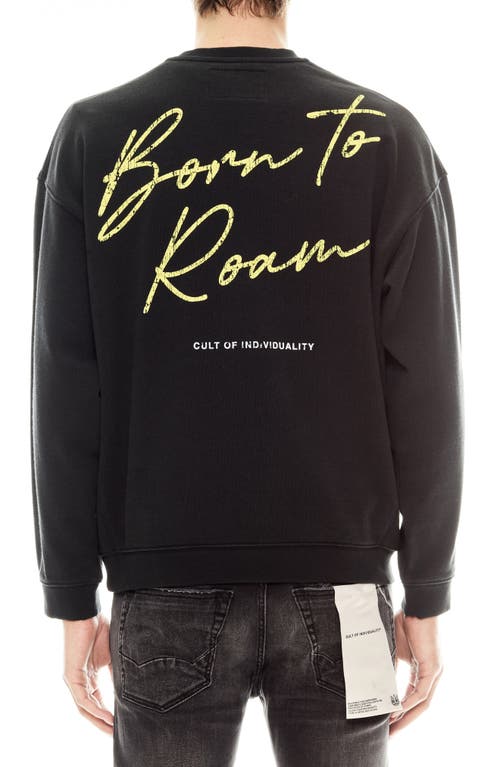 Cult Of Individuality Graphic Sweatshirt