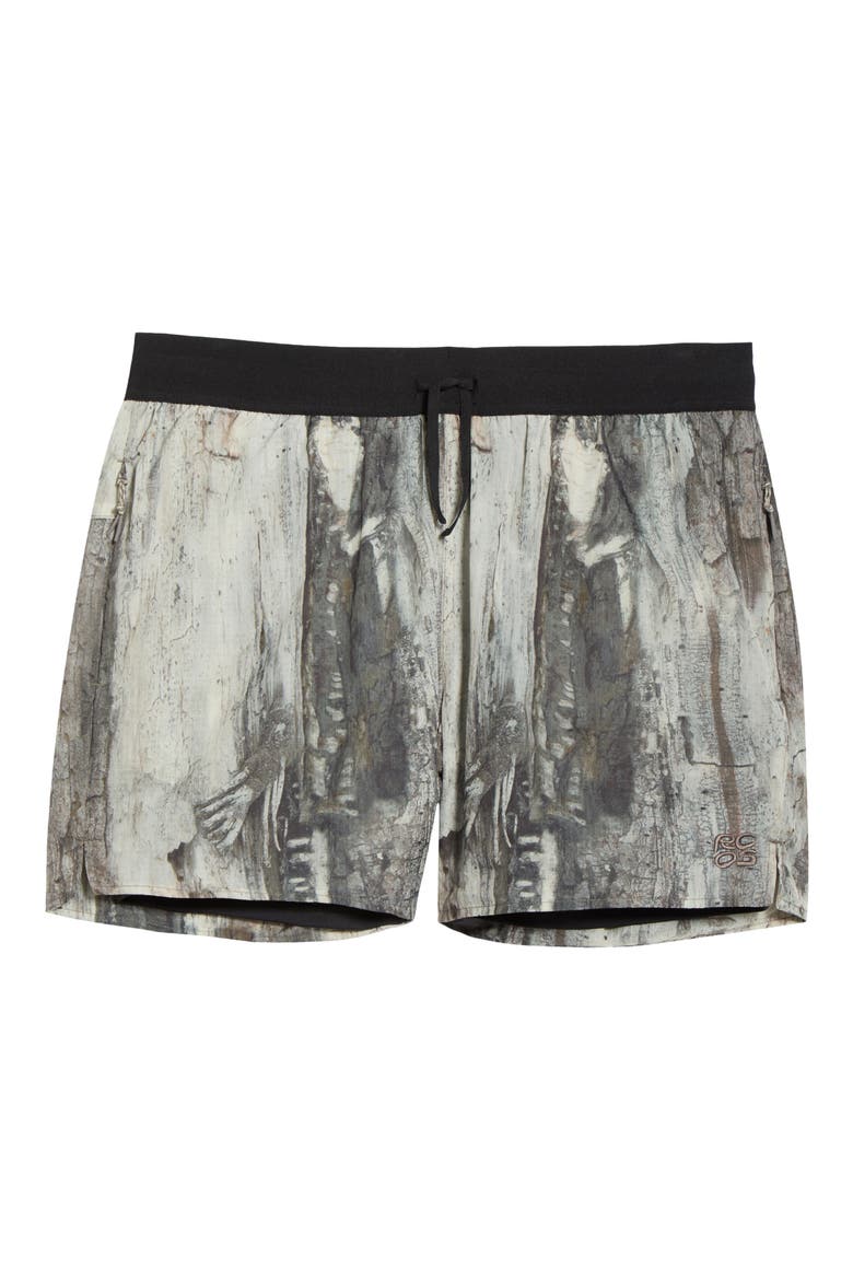 Griffith Running Shorts, Alternate, color, TREE BARK
