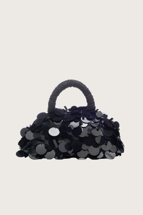 Lune Mini Sequin Bag