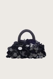 Merlette Lune Mini Sequin Bag