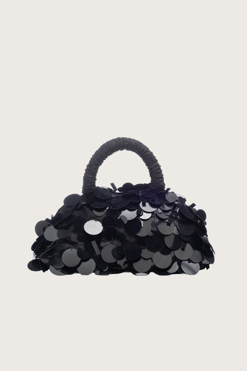 Merlette Lune Mini Sequin Bag in Black at Nordstrom