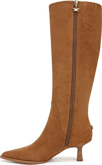 Yulia Pointy Toe Knee High Boot