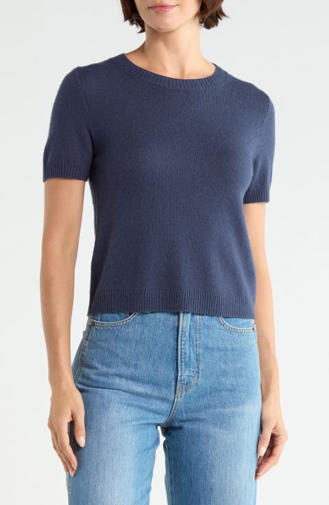 Emerson Short Sleeve Sweater