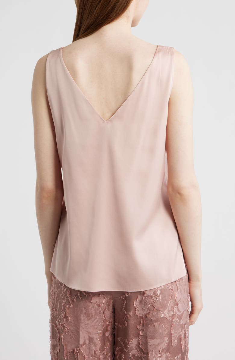 KOBI HALPERIN Sailor Stretch Silk Shell, Alternate, color, Ballerina Pink