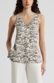 Nordstrom Satin Shell Top