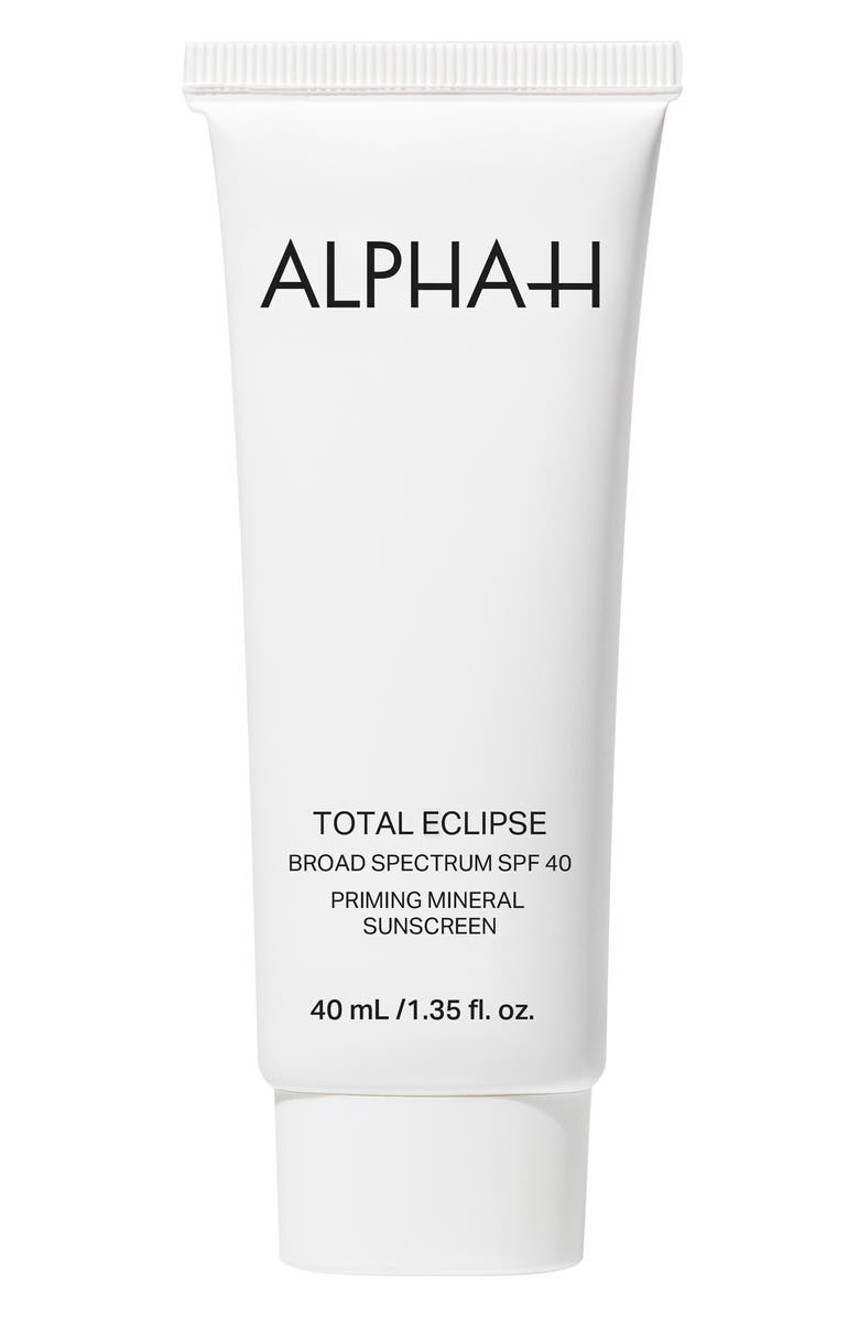 Alpha-H Total Eclipse Mineral Sunscreen Broad Spectrum SPF 40, Main, color, 