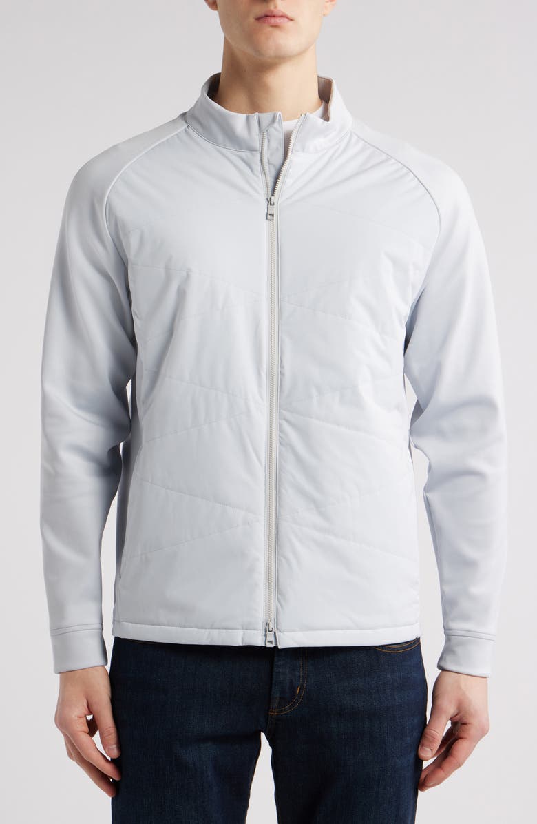 Peter Millar Merge Water Resistant Hybrid Jacket, Alternate, color, 