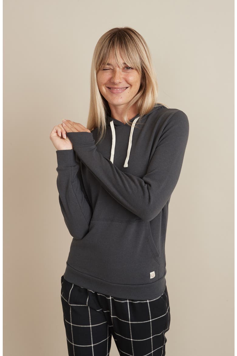 Drawstring Hoodie, Alternate, color, ASPHALTGRY
