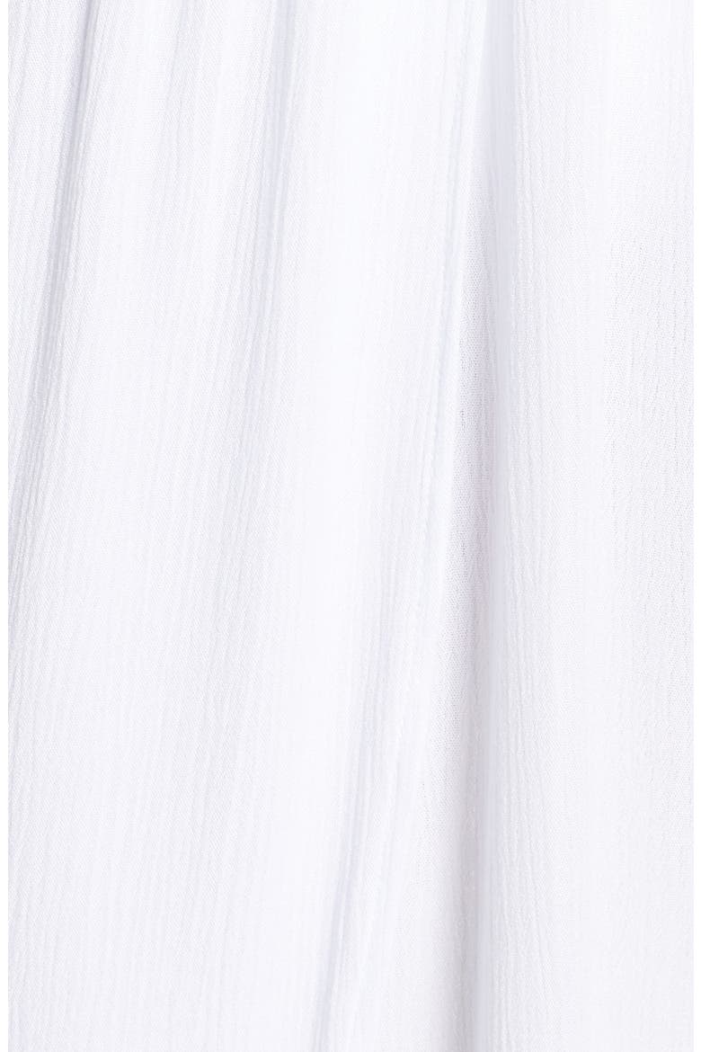 Wrap Maxi Cover-Up Dress, Alternate, color, WHITE