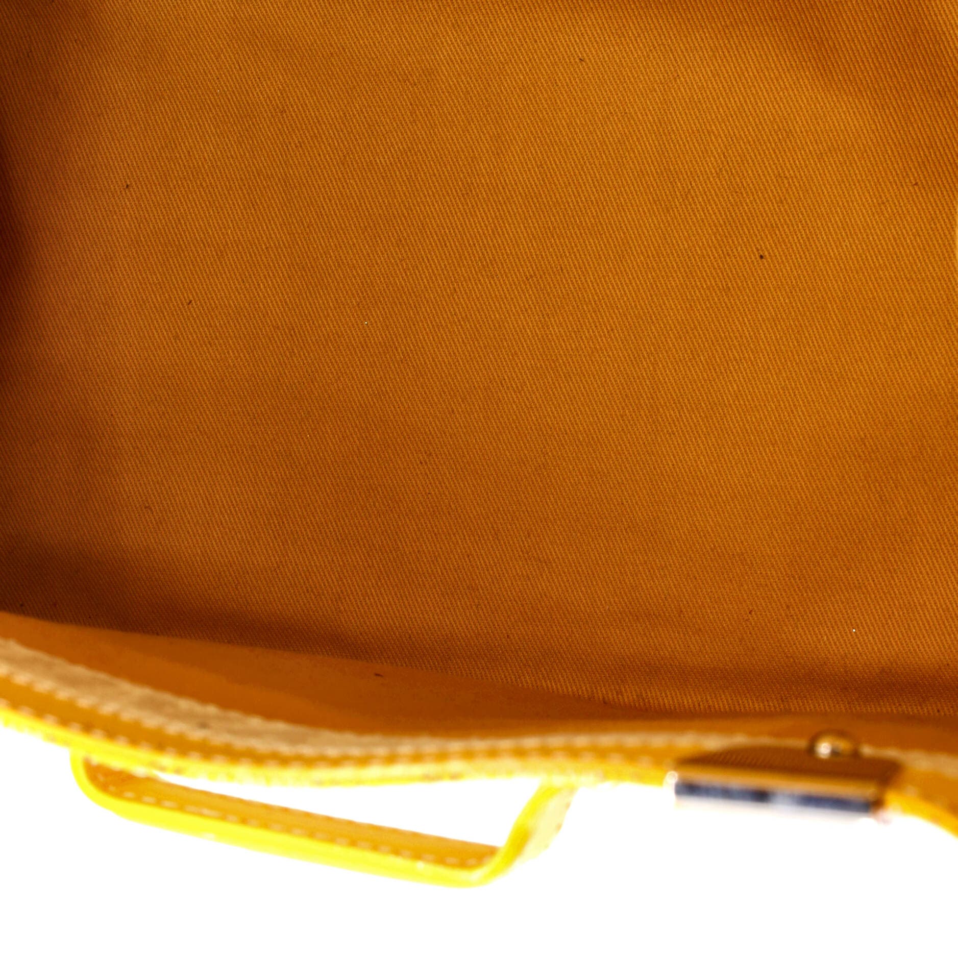 Pre-Owned Goyard Saigon Top Handle Bag Coated Canvas with Leather MM, Alternate, color, Yellow