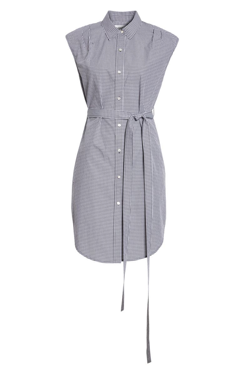 ZDNU FRAME FRAME Gingham Shirtdress, Alternate, color, 