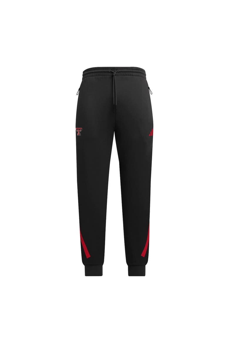 Black Texas Tech Red Raiders Z.N.E. Pants, Alternate, color, Black