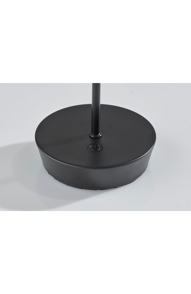 ADESSO LIGHTING AKO LED Cordless Table Lamp, Alternate, color, Black