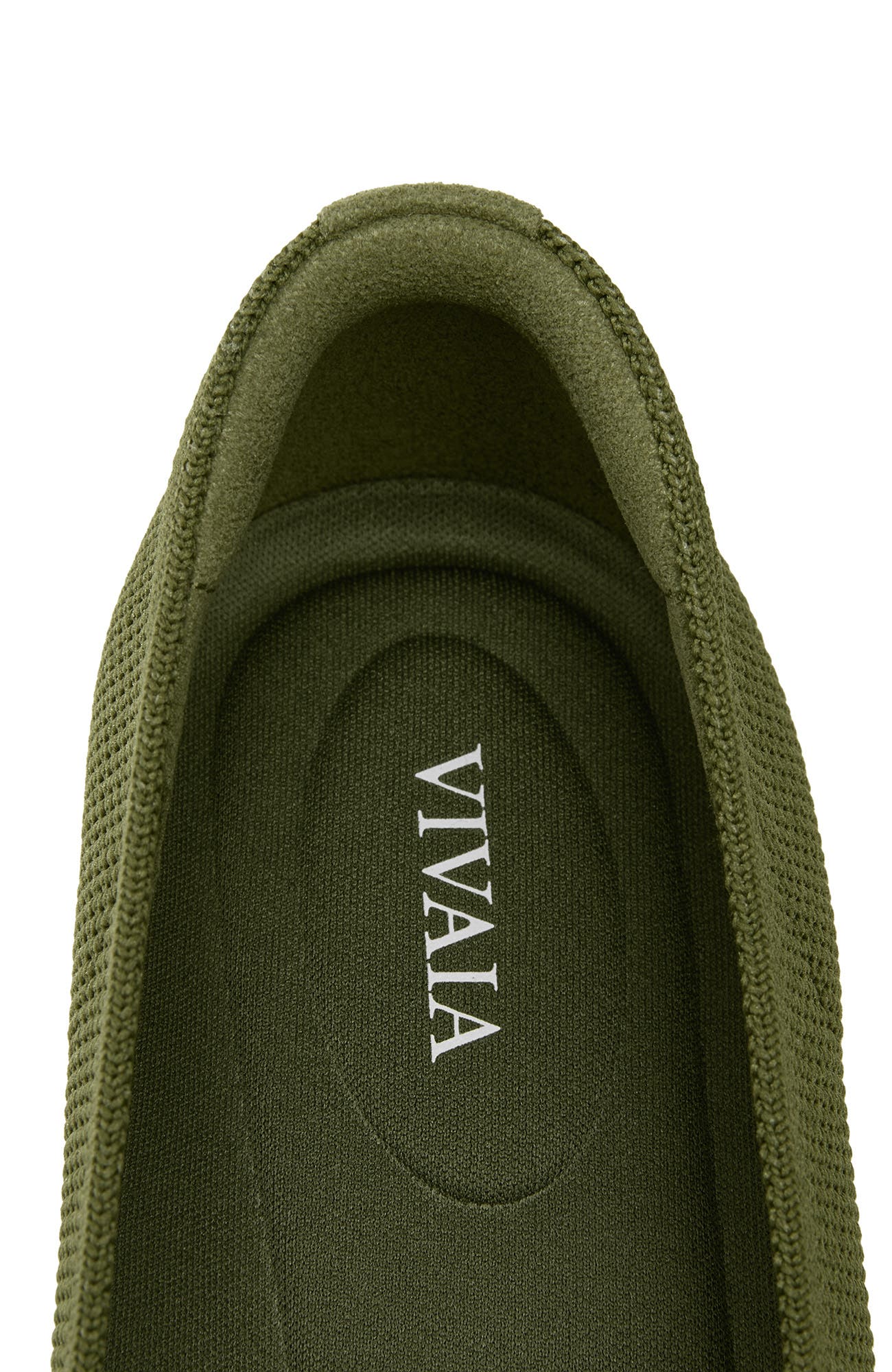 Silvie Square-Toe Icon Loafers, Alternate, color, OLIVE DRAB BONED