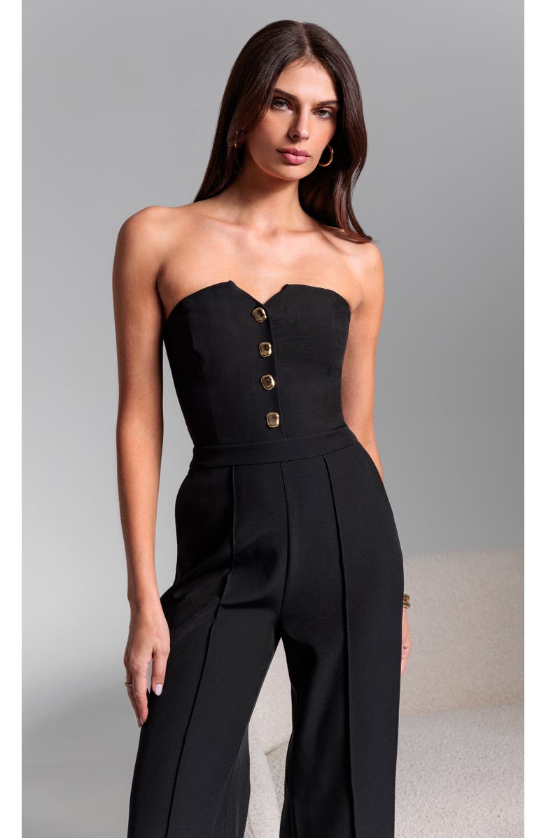 Generation Love Camilo Crepe Jumpsuit, Alternate, color, 