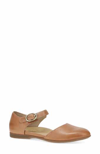 Dansko Liv Ankle Strap Flat