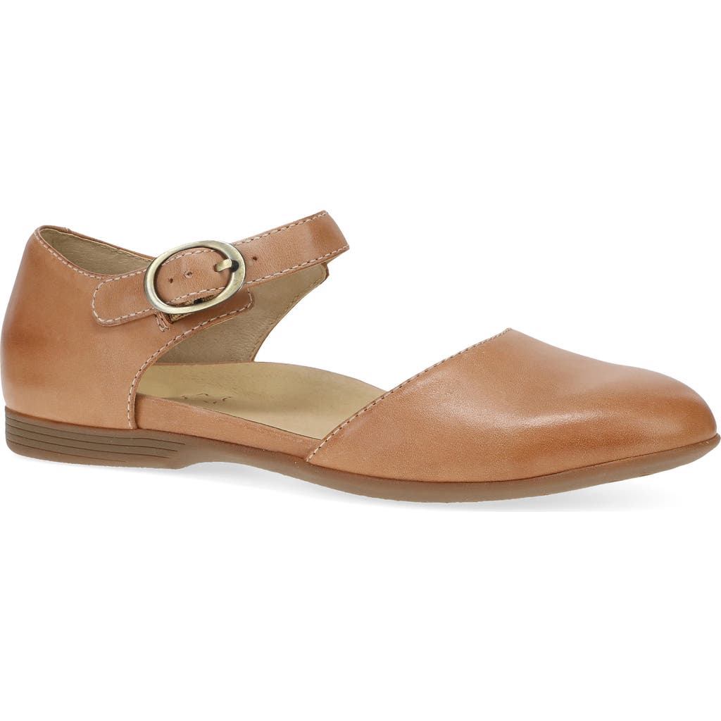 Dansko Liv Ankle Strap Flat