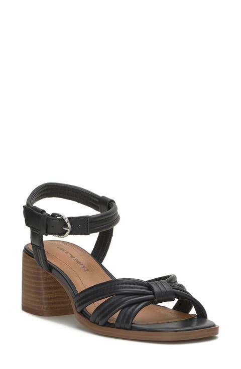 Jolenne Ankle Strap Sandal (Women)