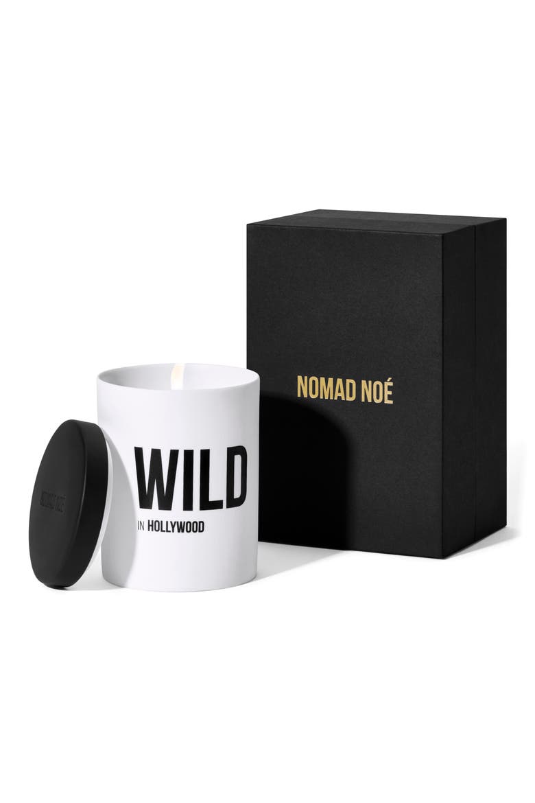 WILD in Hollywood Luxury Candle, Alternate, color, NO COLOR