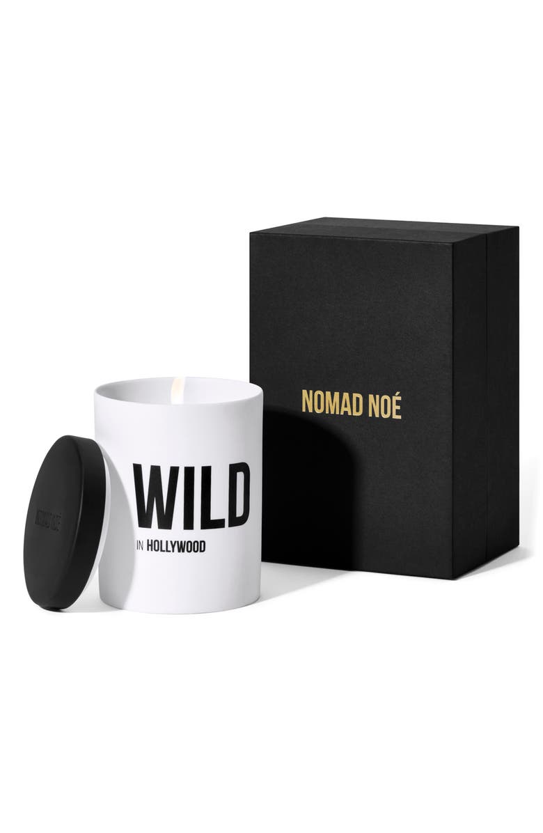 Nomad Noé WILD in Hollywood Luxury Candle, Alternate, color, 