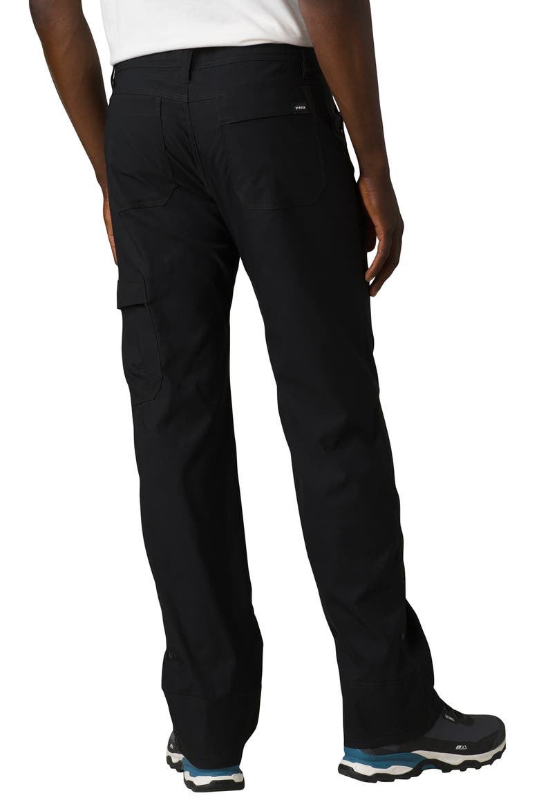 Zion II Stretch Pants, Alternate, color, BLACK