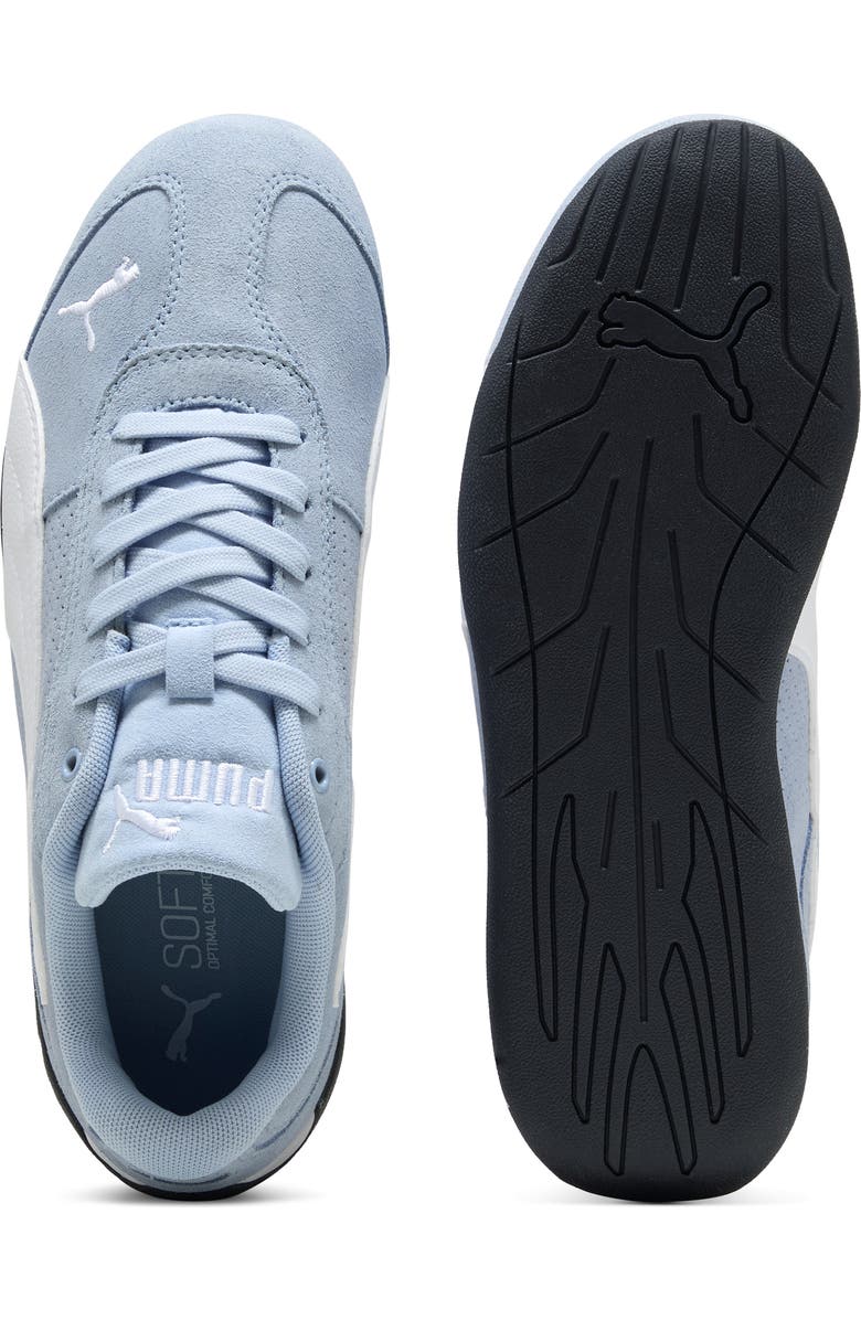 PUMA Speedcat Replicatch Sneaker, Alternate, color, Snow Mountain Blue/ Puma White