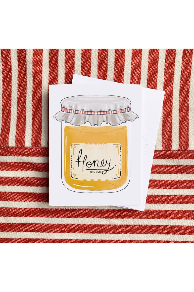 Everyday Greeting Card Pack (3ct) "Honey Jar", Alternate, color, Multi-Pack