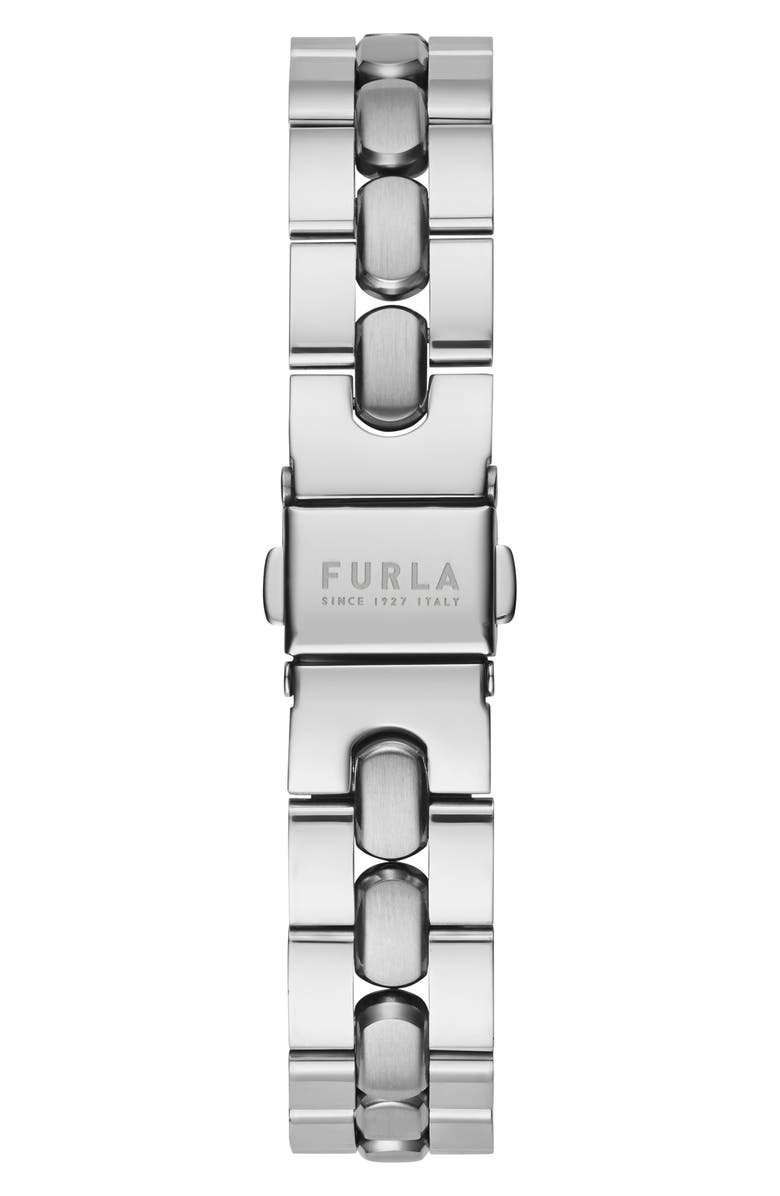 Furla Logo Links Bracelet Watch, 36.5mm, Alternate, color,