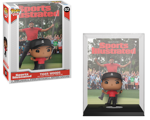 Tiger Woods (Golf) Funko Pop! Sports Illustrated Cover