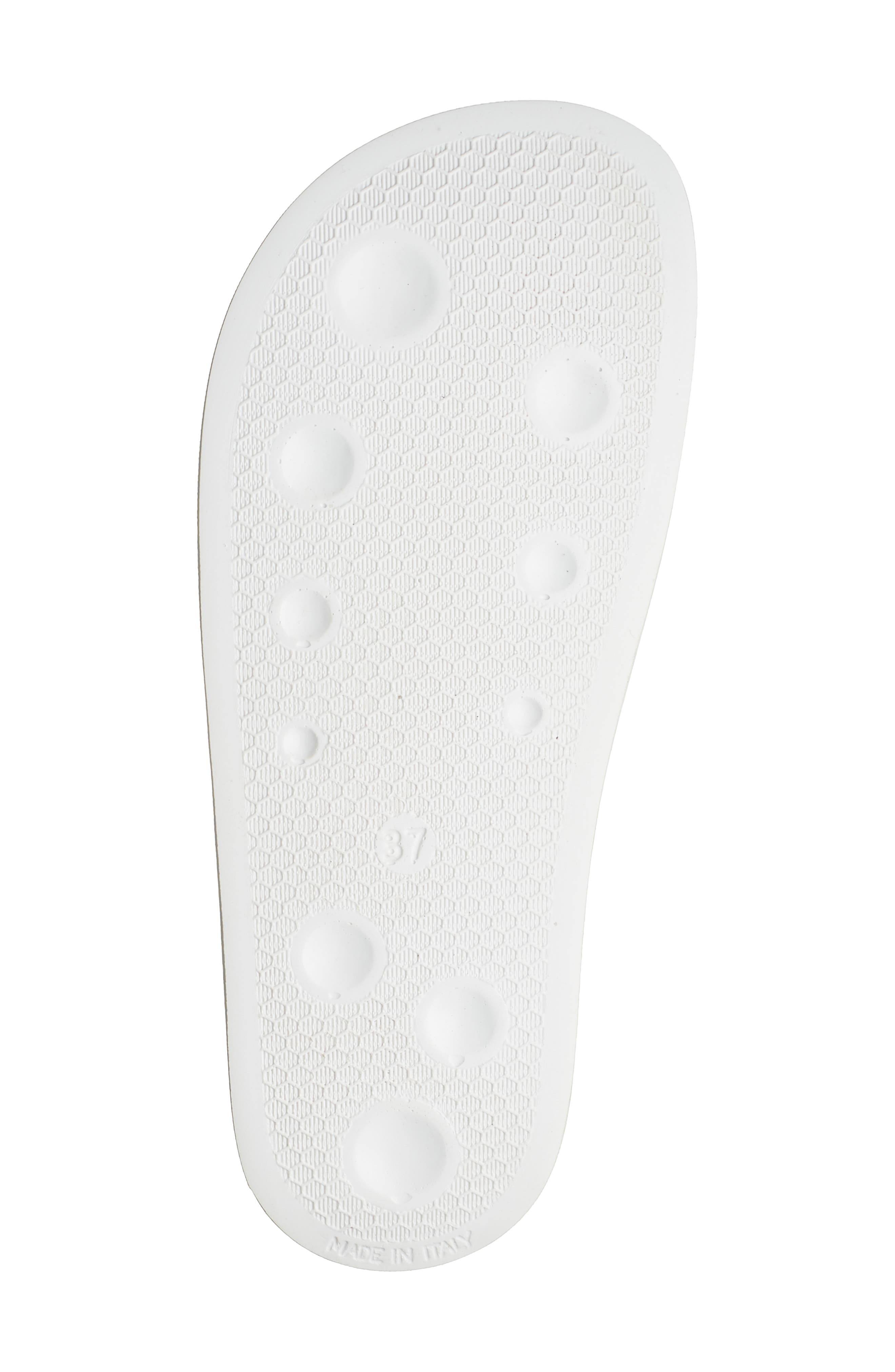 Off-White Pool Slide Sandal, Alternate, color, 