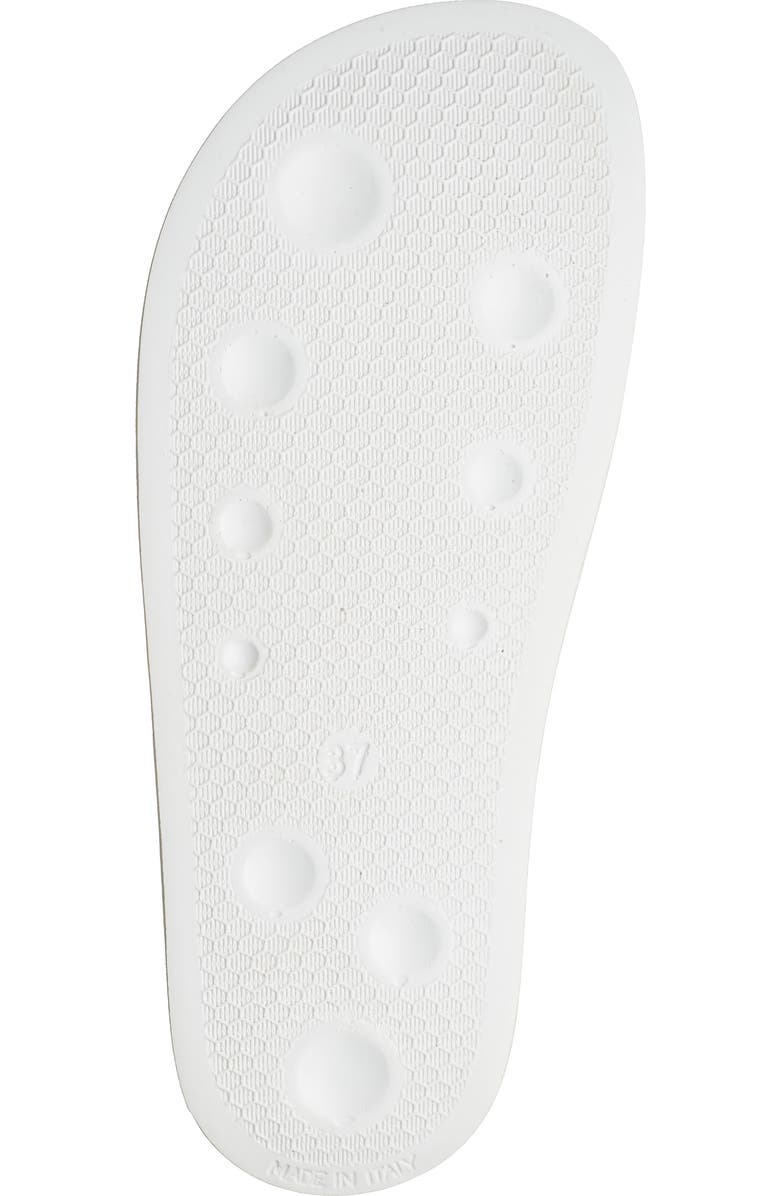 Off-White Pool Slide Sandal, Alternate, color,