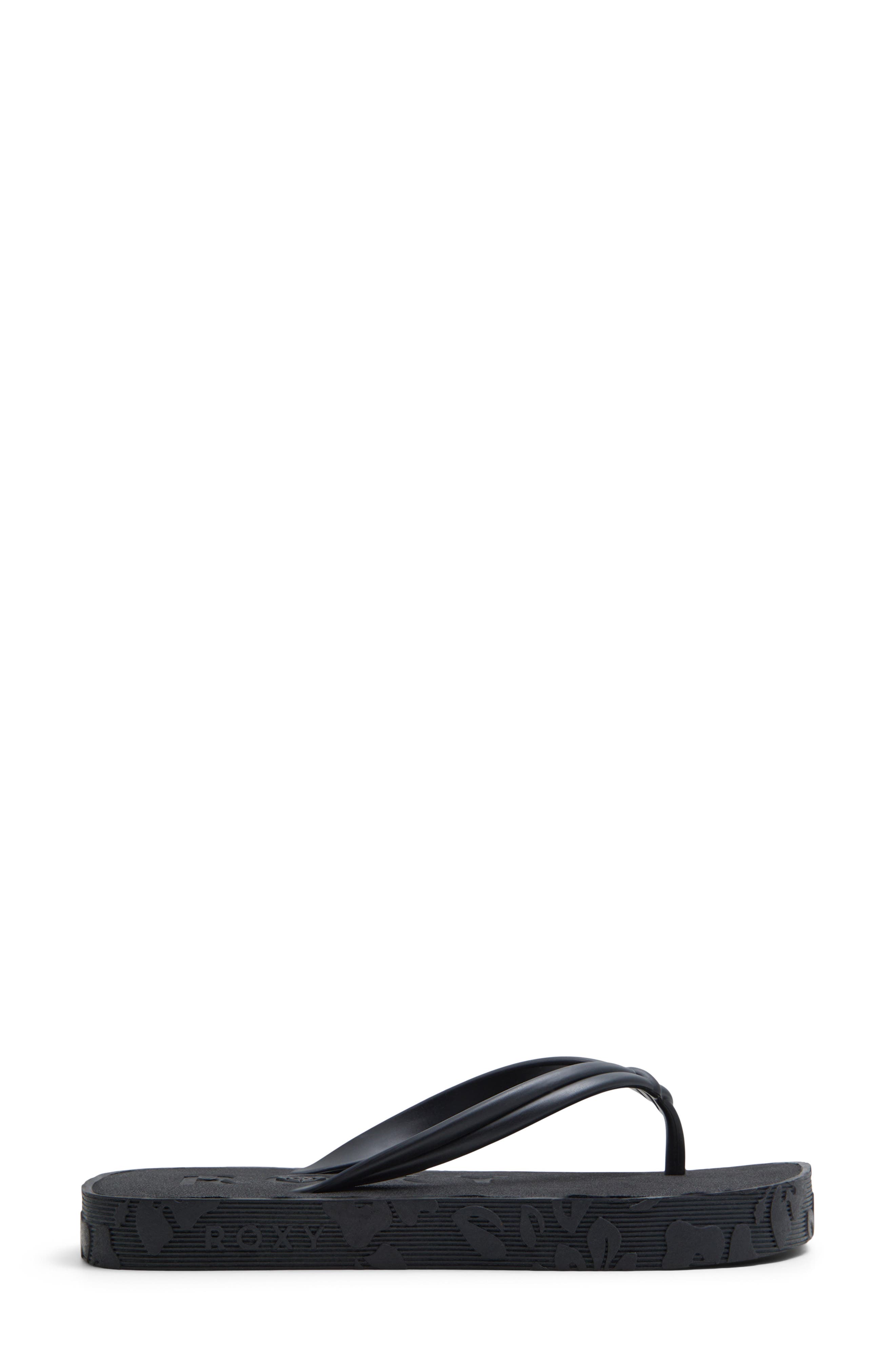 Roxy Glow Up Flip Flop, Alternate, color, 